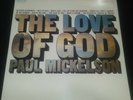 Paul Mickelson The Love of God Vinyl LP Christian Organ Music