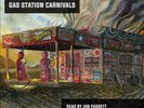 Thomas Ligotti - Gas Station Carnivals Vinyl LP Cadabra Records New Sealed Red