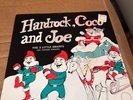 Les Tucker,  HARDROCK, COCO AND JOE Record- The Three Little Dwarfs 45 RPM 60s