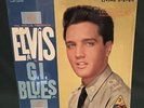 Elvis Presley LSP 2256 G.I. Blues LP H 3S/3S Orange Rigid 1968 NM