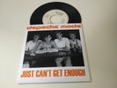 DEPECHE MODE *JUST CAN'T GET ENOUGH* 7'' 1981  PORTUGUESE EDITION RARE EXC