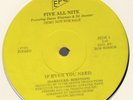 Orig '80 FIVE ALL NITE One On One / If I Ever Need 12'' Private Press Disco EX