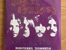 Black Sabbath- Live In Europe 1970 Montreux/Brussels- VINYL LP-BRAND NEW, SEALED