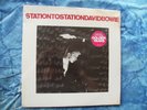 VERY RARE 1976 SEALED PROMO   DAVID BOWIE - STATION TO STATION LP + HYPE STICKER