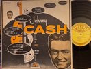 Johnny Cash with His Hot and Blue Guitar  Vinyl LP Sun LP-1220 I Walk the Line