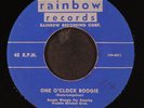 FREDDIE MITCHELL: one o'clock boogie / two o'clock boogie RAINBOW 7