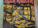 Iron Maiden,  Piece of Mind - LP Vinyl Record, ST-12274 (1983) -  w/ RARE insert