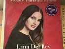 LANA DEL REY ACOUSTIC TRACKS & BALLADS COLOR VINYL LP LIMITED 350