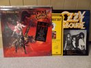 OZZY OSBOURNE ultimate sin LP in shrink w/hype sticker and insert EX