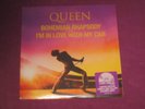 QUEEN - BOHEMIAN RHAPSODY - RSO UK PURPLE/YELLOW VINYL 2019 PROMO 7