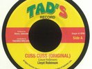 ROBINSON, Lloyd - Cuss Cuss - Vinyl (7