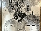 The Beatles Revolver LP US Green Capitol Labels ST 2576 Very Clean