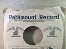 PARAMOUNT RECORDS 1918 Earliest 78rpm Sleeve - 78 Record Sleeves Antique Blues