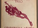ALBERT AYLER TRIO - Spiritual Unity - ESP label - 1965 - RARE OG Free Jazz LP