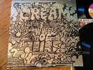 CREAM WHEELS OF FIRE EX DOUBLE LP ORIG. 1968 PLUM AND TAN ATCO LW ETCH FREE SHP