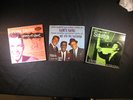 Frank Sinatra- Three Rare 45 RPM Records With Picture Sleeves