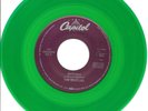 The Beatles-Birthday/Taxman-Green vinyl-45 RPM-7