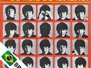 The Beatles   Os Reis Do Ié Ié lé   Brazil  Odeon Blue Label
