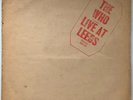 The Who Live At Leeds 1970 Uk Track Vinyl Lp 2406 001