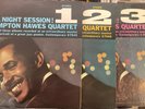All Night Session  -  Hampton Hawes Quartet  Vol. 1, 2, 3 VG to NM  3 LPs