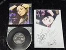 AUTOGRAPHED PETE BURNS & STEVE COY.RIP.DEAD OR ALIVE.YOU SPIN ME ROUND.45.SINGLE