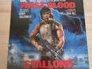 Rambo First Blood Jerry Goldsmith Soundtrack Vinyl LP SEALED, Seam Slightly Open