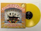 Beatles LP Magical Mystery Tour PARLOPHONE EX/EX UK yellow vinyl gatefold