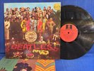 THE BEATLES SGT PEPPERS PCS 7027 + INSERT. 1967 FRANCE LP EXC+