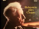 12 LP Album Rubinstein plays Chopin