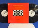 APHRODITE CHILD 666 VERTIGO 2LP 6673001. ORIGINAL FRANCE LP EXC+