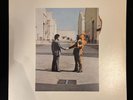 Pink Floyd Wish You Were Here 1975 Columbia Promo PC 33453 Postcard EX