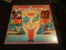 Hotter Than Hell Vinyl LP Rare Kiss Near Mint Coloured + Poster