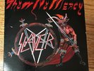 Slayer - Show No Mercy LP  -  first press tan labels READ ME
