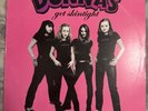 The Donnas Get Skintight LP vinyl record