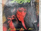 1988 POISON Open Up and Say ...Ahh  LP CI-48493 BANNED Cover in Shrink w/inner