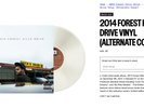 J Cole 2014 Forest Hills Drive Vinyl (Alternate Cover) 10 Year Anniversary #196