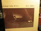 Sealed 1988 ORANGE LAKE DRIVE Fast Eddie LP Tao Records 8X439 Detroit Jazz