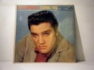 ELVIS PRESLEY LP Loving you movie soundtrack 1957 Rca  vinyl