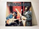 ALBERT KING with STEVIE RAY VAUGHAN LP In Session 1983 Stax  vinyl