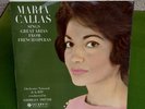 UK 1st 1961 SAX 2410 Stereo ED1 MARIA CALLAS French Operatic Arias EX Vinyl.