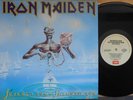 Iron Maiden ORIG OZ LP Seventh son of a seventh son VG+ '88 EMC790258 NWOBHM