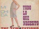 Temptations  All I Need Tamla Motown (spain) Soul Northern Motown