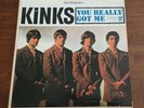 The Kinks You Really Got Me  LP Record Vinyl