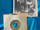 VINTAGE 45 RPM RECORD WITH LAUREL & HARDY TITLED “THE ELOPEMENT”