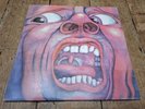 King Crimson, In The Court Of The Crimson King, 1st Press Vinyl LP, Good Copy