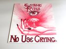 Satanic Rites - No Use Crying LP 1ST PRIVATE PRESS NM 1987 Crystal Pride NWOBHM