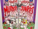 MURDER JUNKIES * Killing for.. LP Vinyl Record * Merle Allin Signed Autograph GG