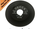 Johnny Carroll And His Hot Rocks* - Rock N' Roll Ruby 7” Rockabilly Vinyl VG+