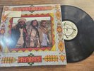 RARE - ISRAEL VIBRATION- - PRAISE - REGGAE LP VG+