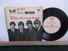 THE BEATLES CHRISTMAS RECORD FAN CLUB 45rpm RARE made in England